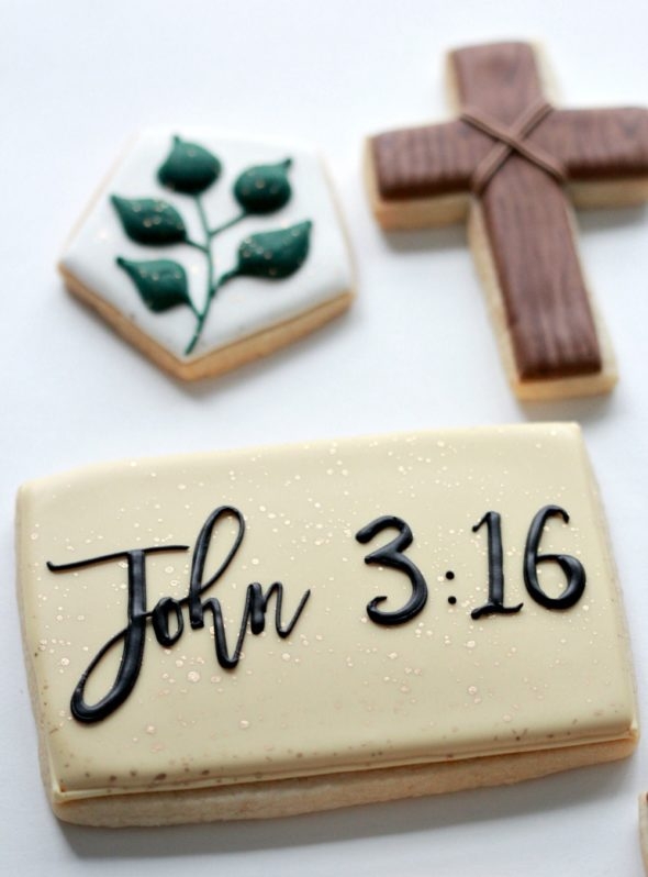 John 3 16 Cookies