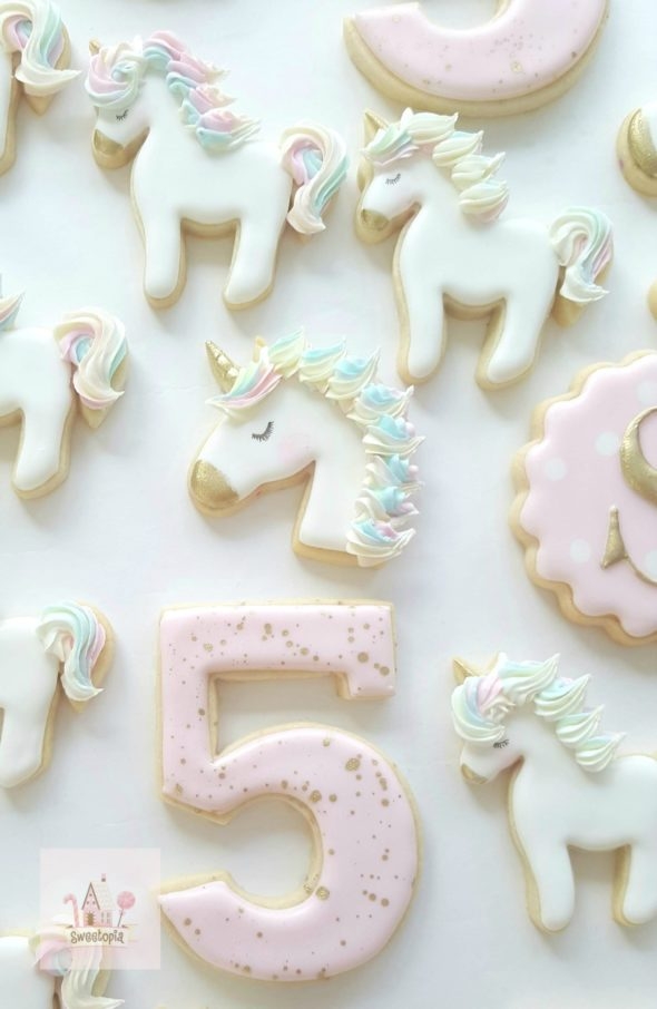 Unicorn Decorated Cookie How To Video
