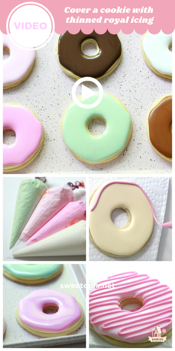 (Video) Simple Donut Sugar Cookies | Sweetopia