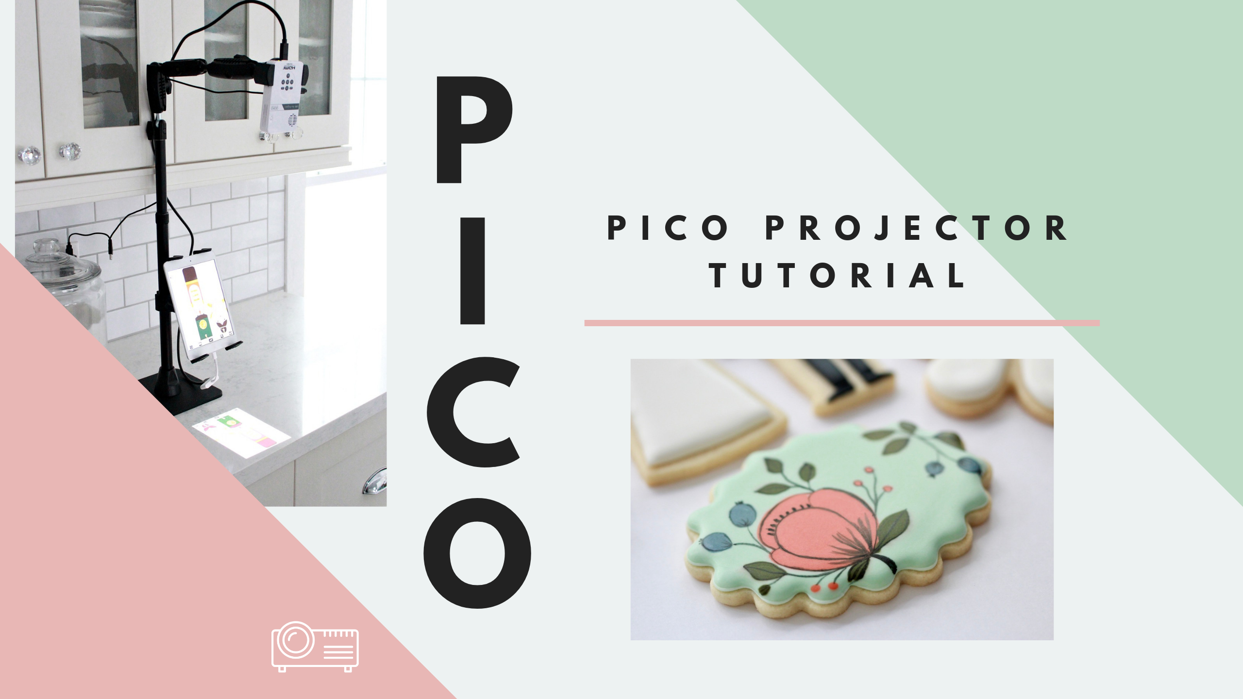 Using a Pico Projector (Video Tutorial)