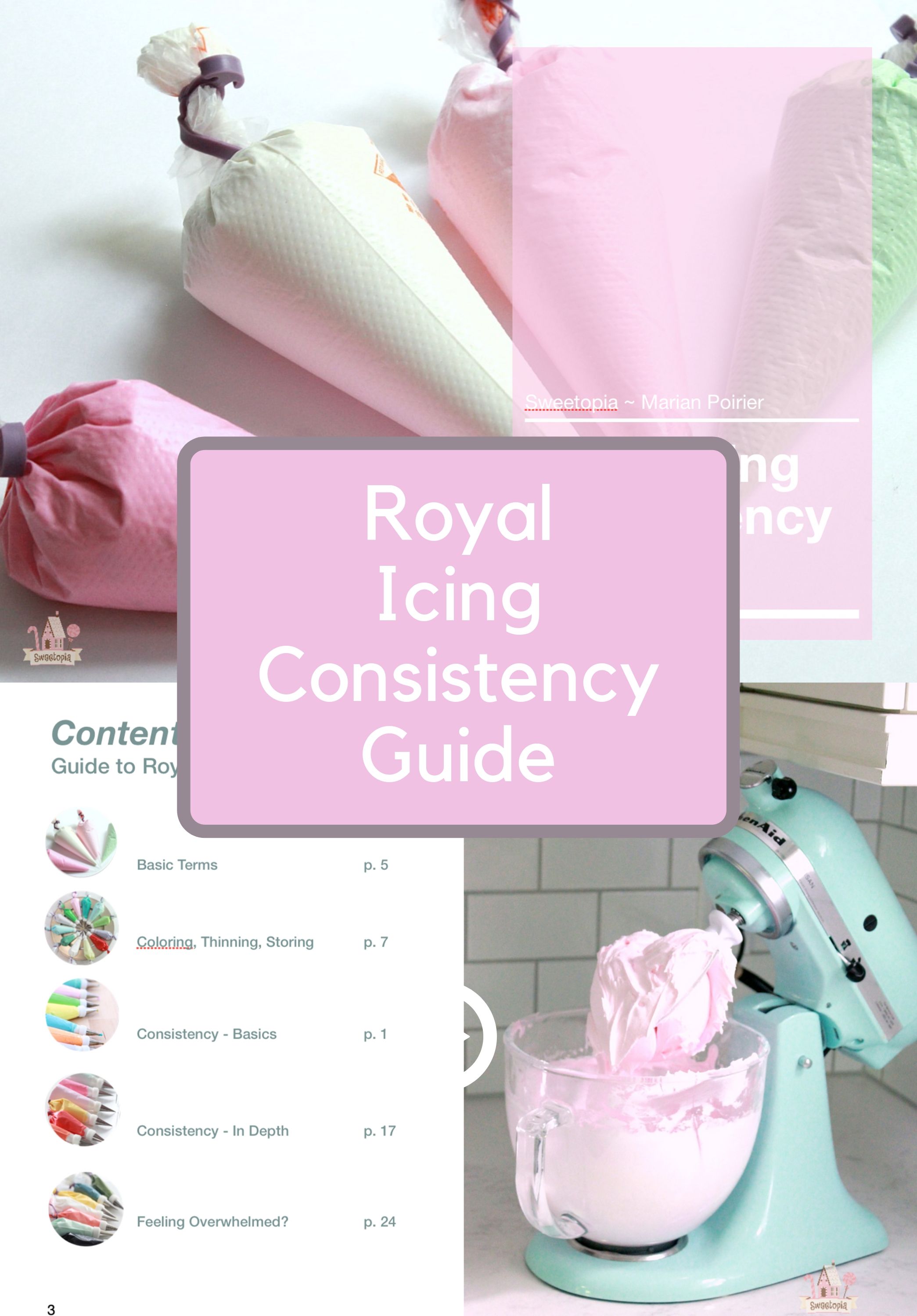 Guide To Royal Icing Consistency Sweetopia 1792