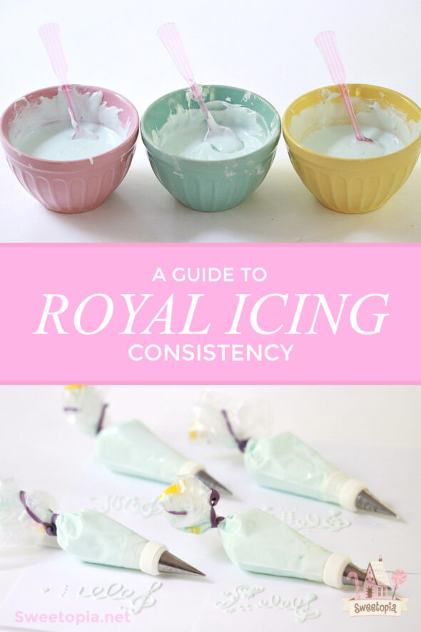 Royal Icing Consistency Basics Sweetopia 2865