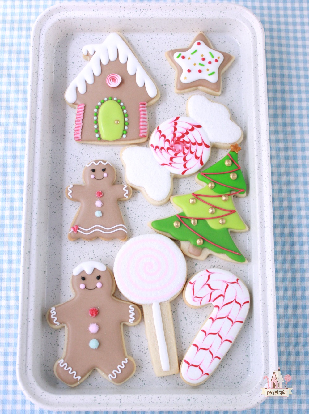 Cookie Decorating Class Christmas Cookies Sweetopia