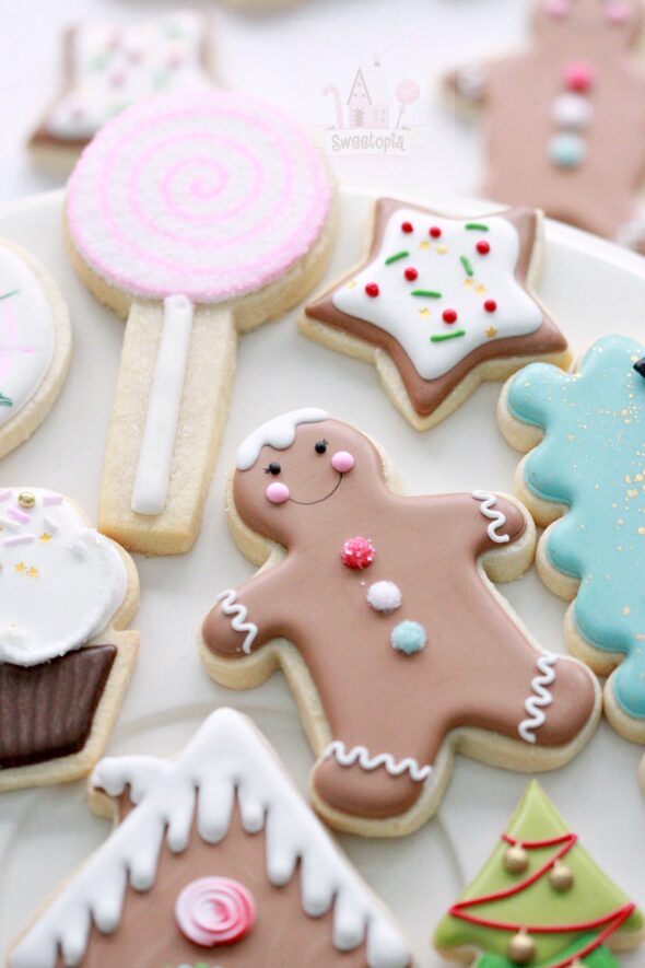 Cookie Decorating Class - Christmas Cookies