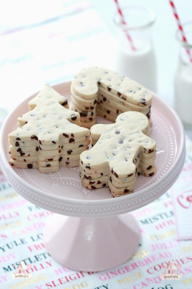 Chocolate Chip Roll Out Cookie Recipe | Sweetopia