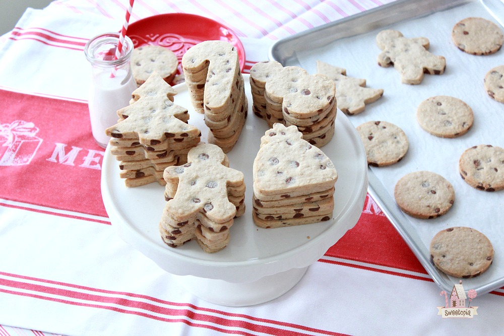 Oatmeal Chocolate Chip Cut Out Cookie Recipe Sweetopia