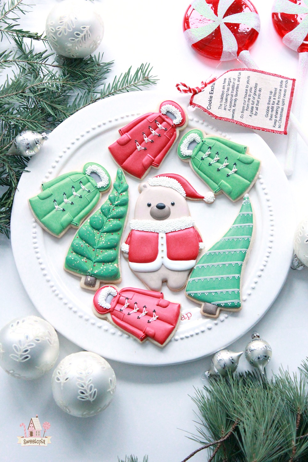 Favorite Christmas Food Gel Colors for Royal Icing | Sweetopia