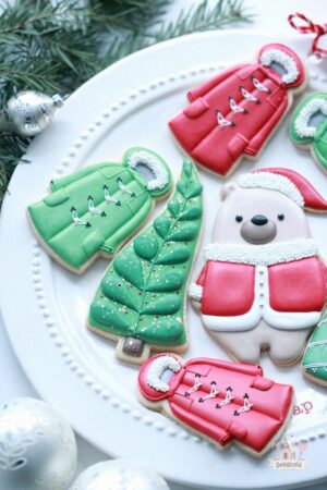 Favorite Christmas Food Gel Colors for Royal Icing | Sweetopia