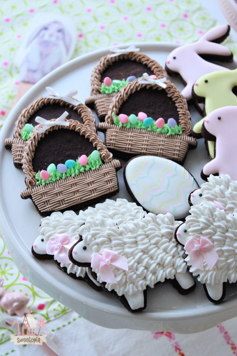(Video) How to Decorate Simple Easter Cookies with Royal Icing – Simple ...