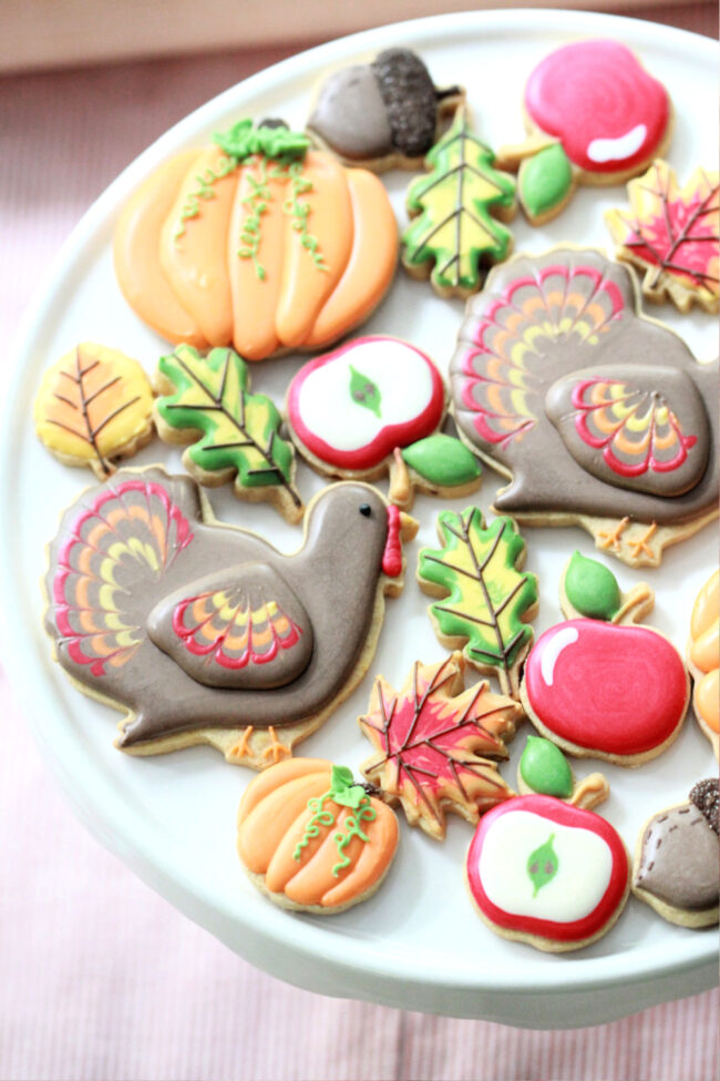 fall-cookies | Sweetopia