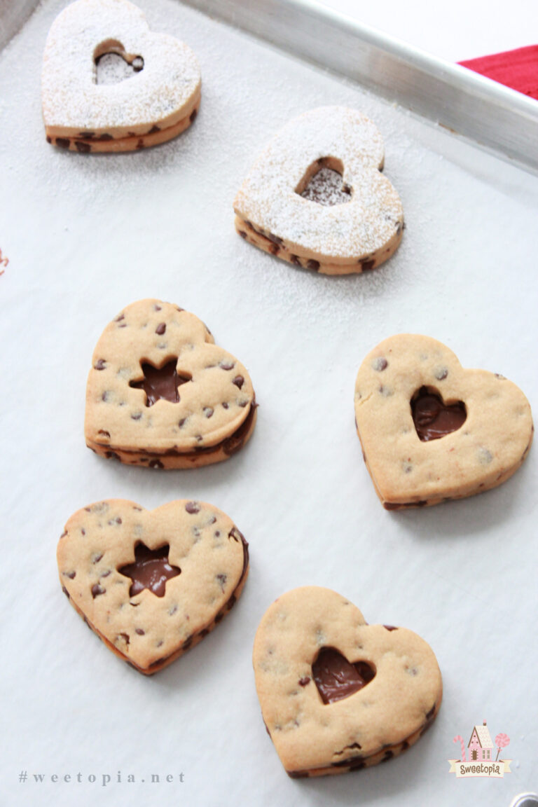 Peanut Butter Chocolate Cut Out Cookie Recipe | Sweetopia