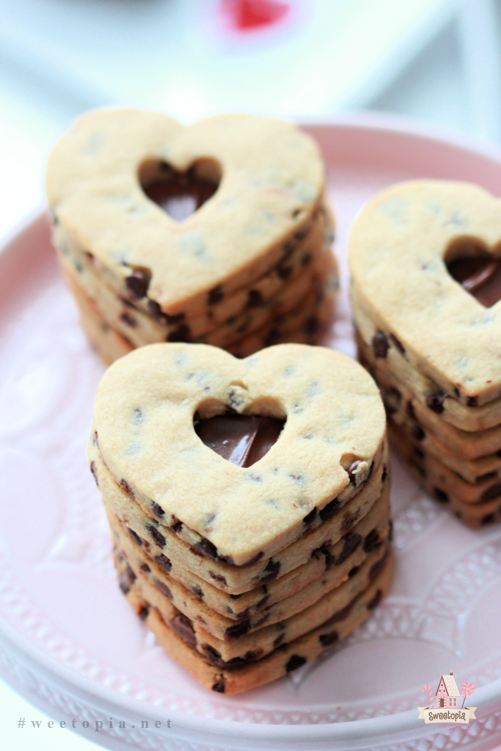 Peanut Butter Chocolate Cut Out Cookie Recipe | Sweetopia