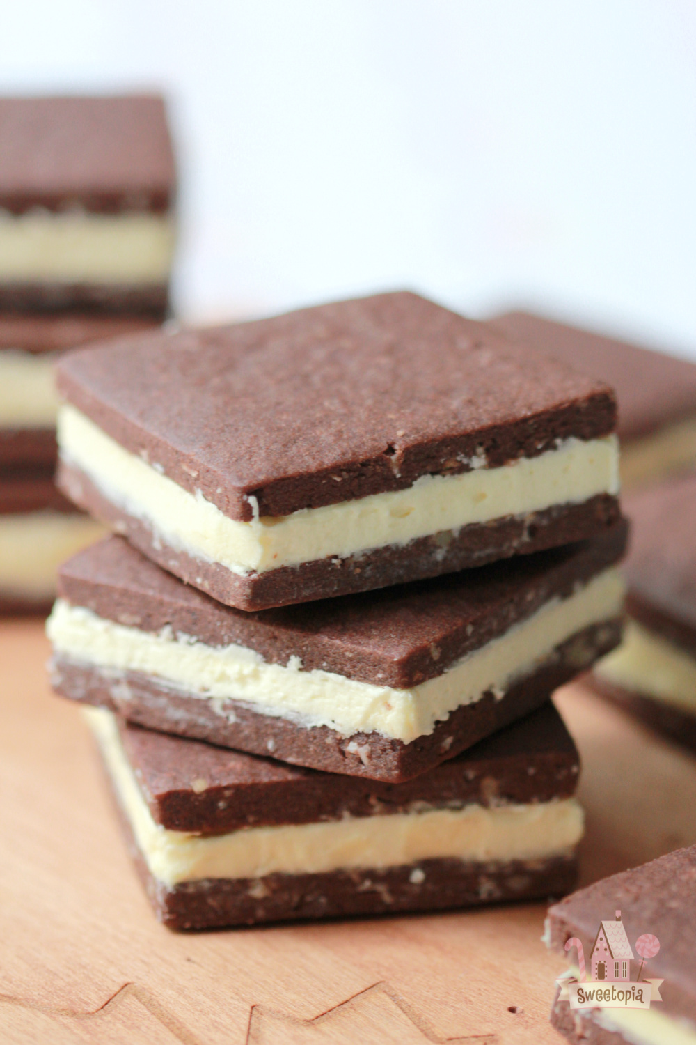 Nanaimo Bar Sugar Cookie Recipe (Cut Out Cookies with Custard Icing ...