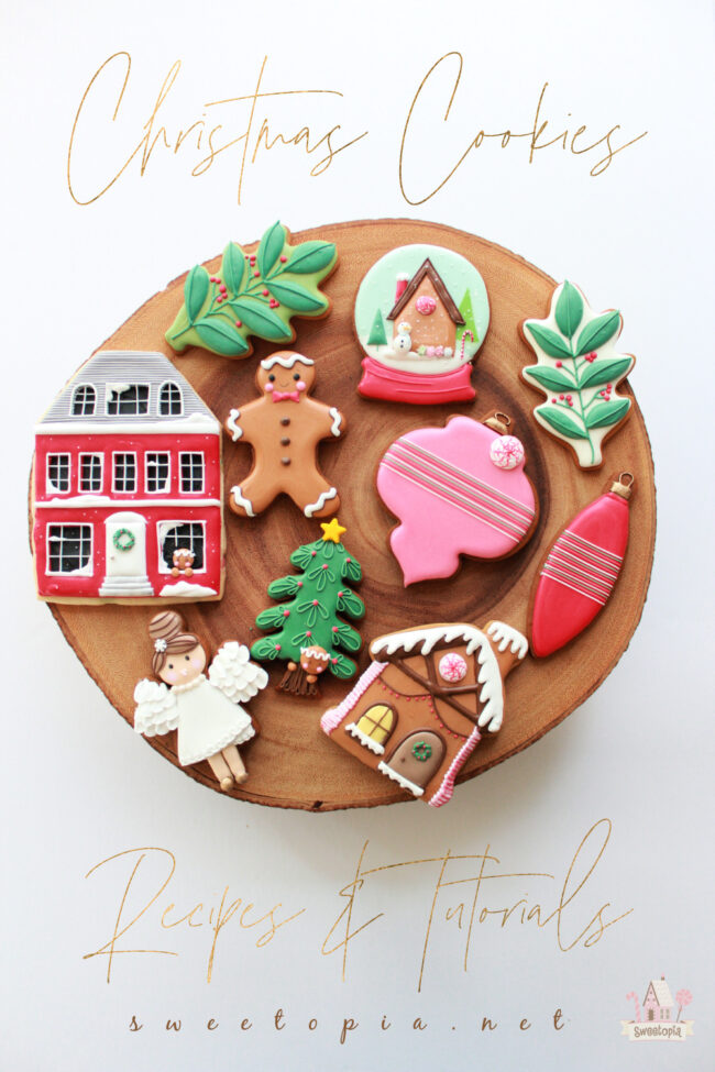 Video Decorating Christmas Cookies Sweetopia   Christmas Decorated Cookie Recipes And Tutorials 650x975 