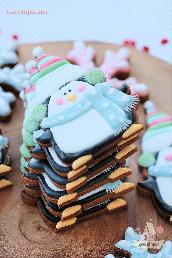Video – Decorating Penguin Cookies | Sweetopia