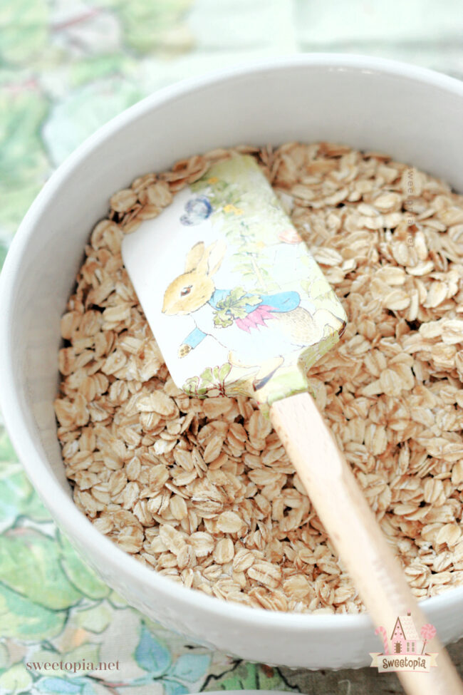 Peter Rabbit Spatula Carrot Cake Drop Cookie Recipe