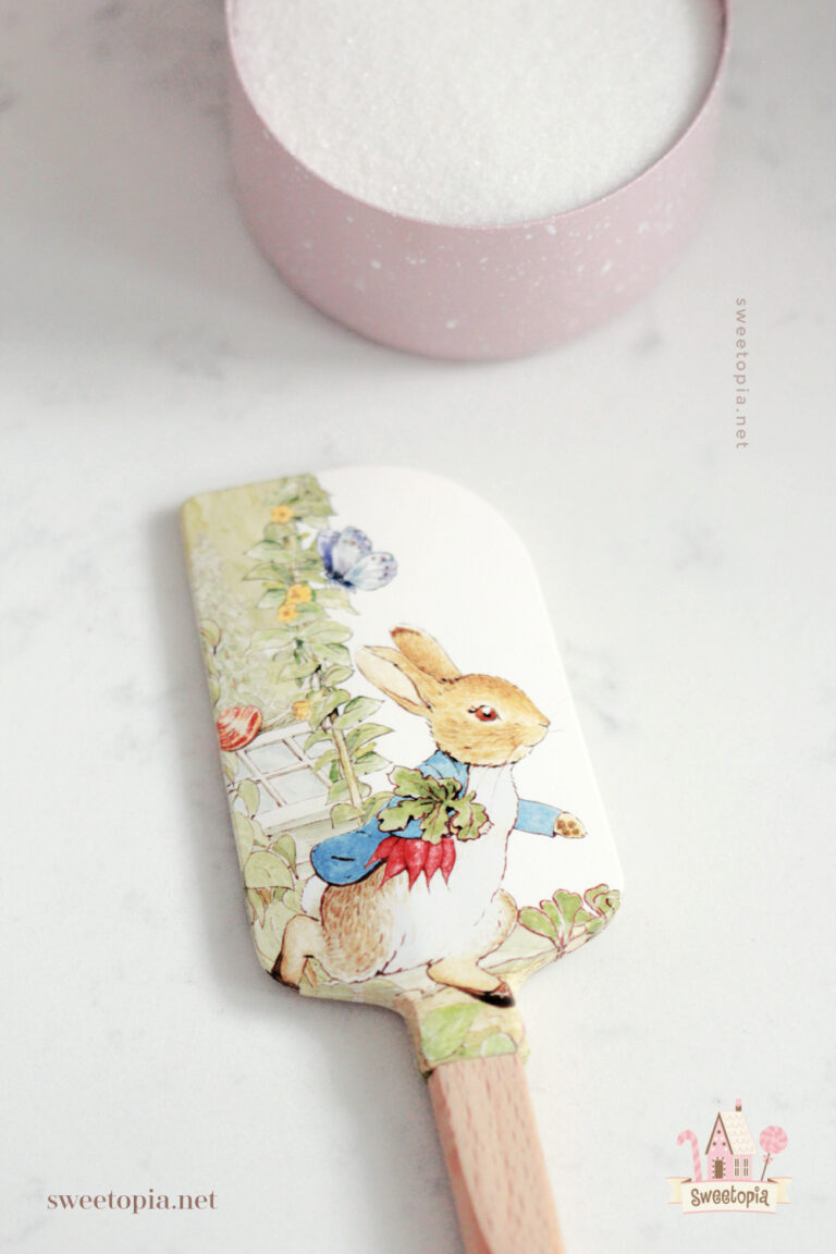 Peter Rabbit Spatula Carrot Cake Drop Cookie Recipe