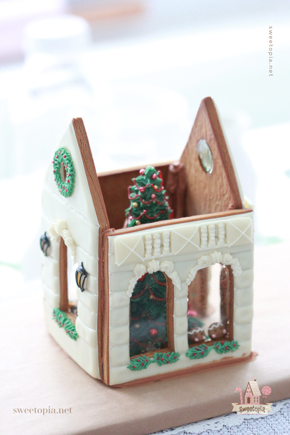 Video Tutorial Equipment And Gingerbread House Sneak Peek Sweetopia 