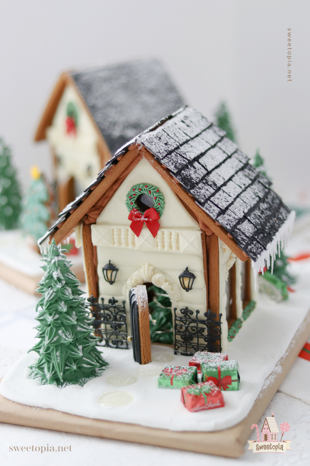 Gingerbread Christmas Cottage Recipe: How to Make It