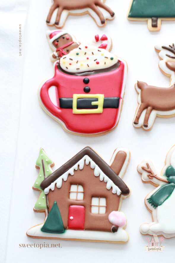 Christmas Decorated Cookies
