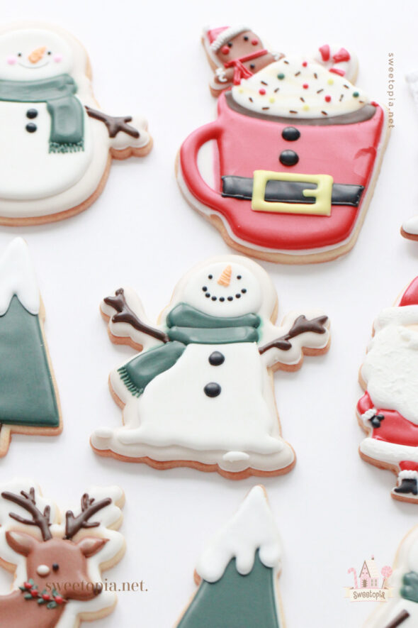 DECORATED SUGAR COOKIES