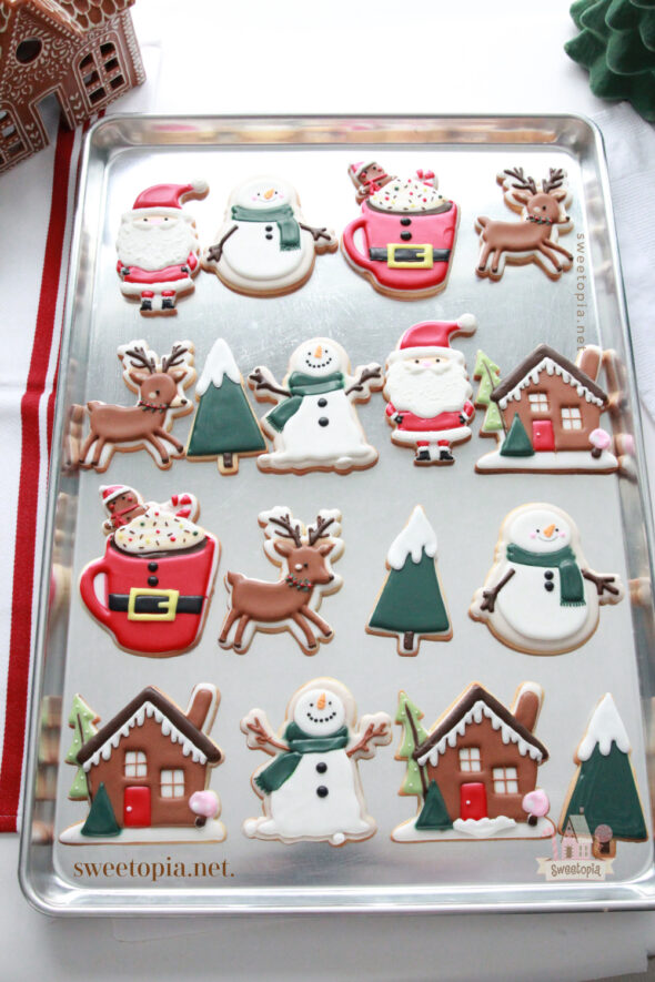 Sweetopia Christmas trees